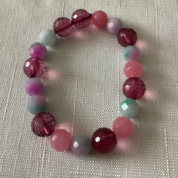 Tourmaline Vintage Necklace and Stretch Bracelet - Picture 3 of 3